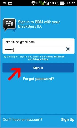 Lupa Password Bbm 12