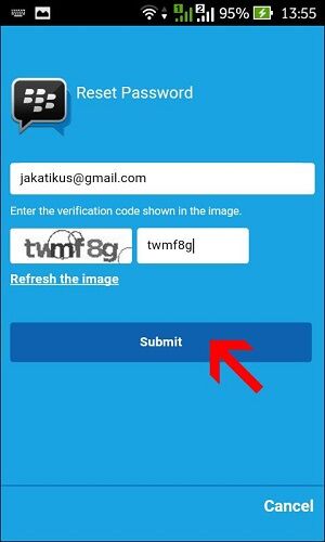 Lupa Password Bbm 2
