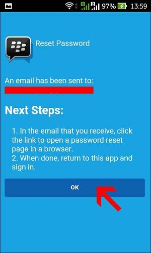 Lupa Password Bbm 3