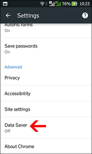 Hemat Kuota Google Chrome Android 2