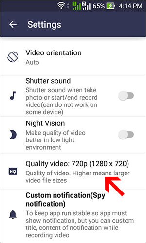 Cara Merekam Video Diam Diam Di Android 4