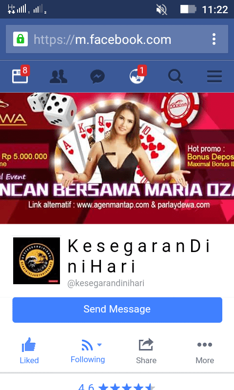 65 Koleksi Gambar Keren Untuk Facebook HD