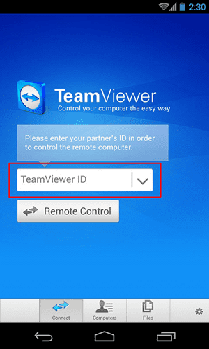 A Kendalikan Pc Dengan Teamviewer 3