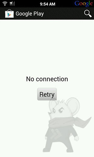 Play Store No Connection1