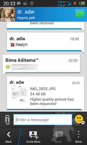 Cara Mengirim Dan Menyimpan Foto Kualitas Tinggi Di BBM Android2