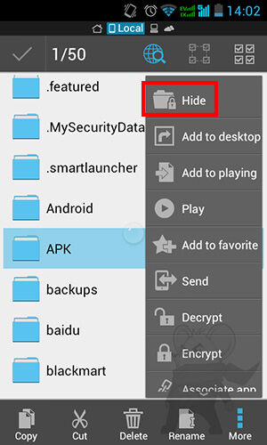 Cara Menyembunyikan File Di Android2
