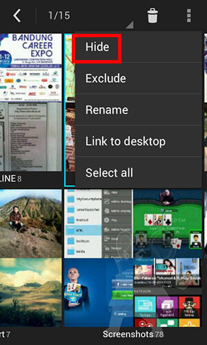 Cara Menyembunyikan File Di Android3