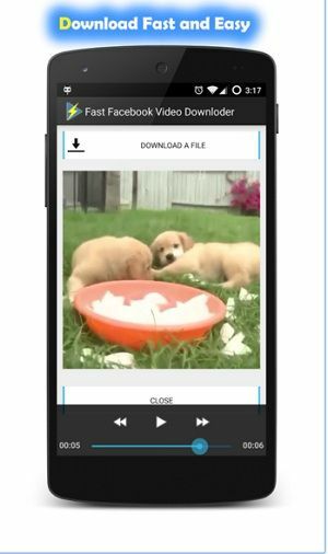 Fast Facebook Video Downloader