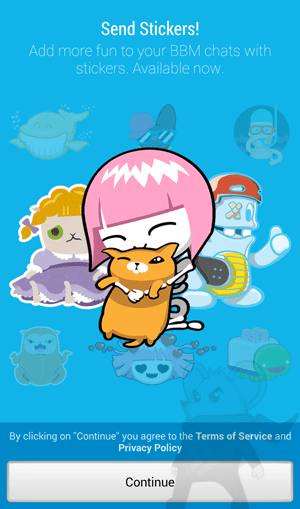 Bbm Stiker