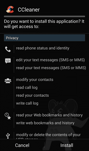 Ccleaner For Android1