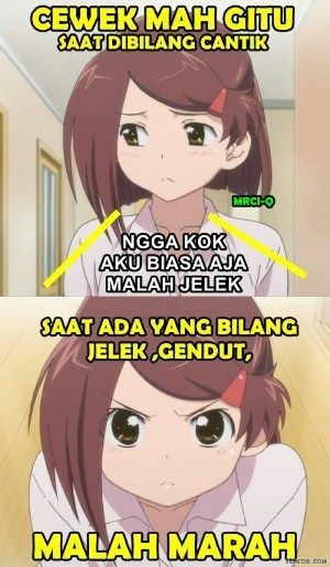 Meme Cewek Selalu Salah 15