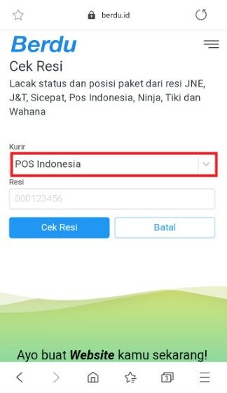 Cek Resi Ninja Express Shopee See More On Toolanswer You Ask4tool I Answer It