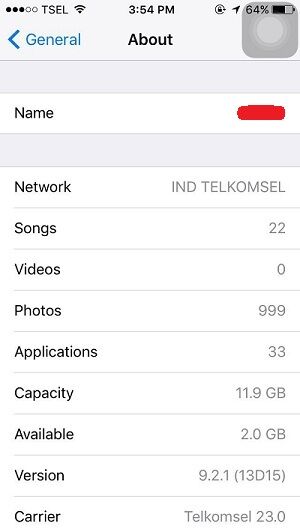 Cara Meghemat Baterai Iphone 3