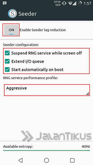Cara Mengatasi Android Yang Lemot Dengan Seeder 1