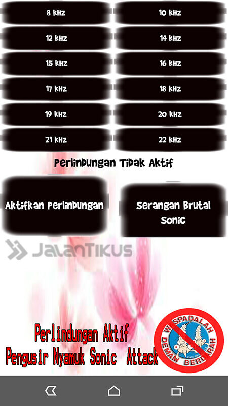 Pengusir Nyamuk Sonic Attack 6 8 Jalantikus