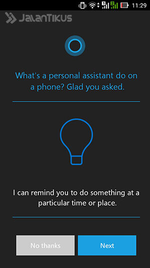 Install Cortana Di Android 2