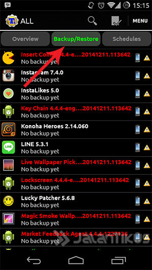 Cara Backup Game Dan Data Game Di Android 1