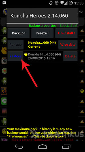 Cara Backup Game Dan Data Game Di Android 4