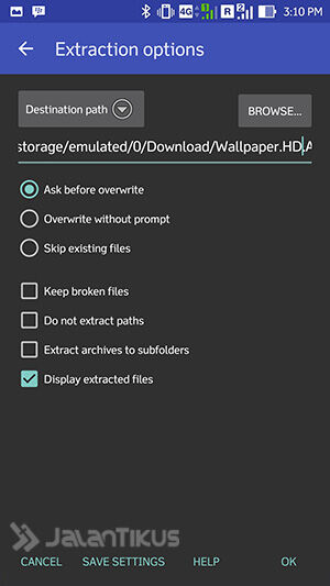Cara Buka File Rar Dan Zip Di Hp Android 3