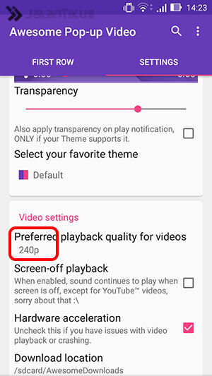 Awesome Pop Up 1