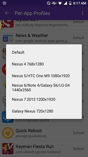 Cara Mengubah Resolusi Layar Android 5