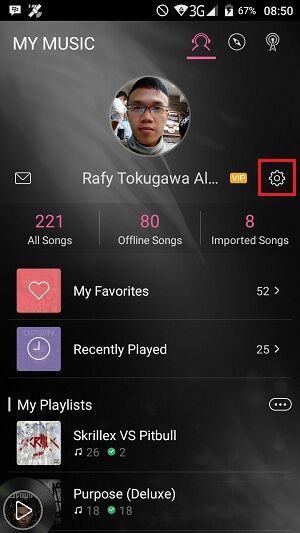 Cara Hemat Kuota Di Joox 5