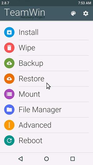 Cara Root Xiaomi Redmi Note 3 5