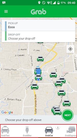 Gojek Vs Grabbike 2