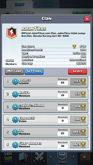 Alasan Harus Punya Clan Di Clash Royale 3