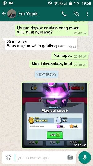 Alasan Harus Punya Clan Di Clash Royale 5