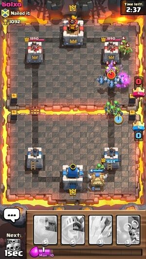 Tips Menang Clash Royale 4