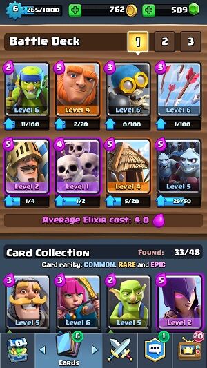 Tips Menang Clash Royale