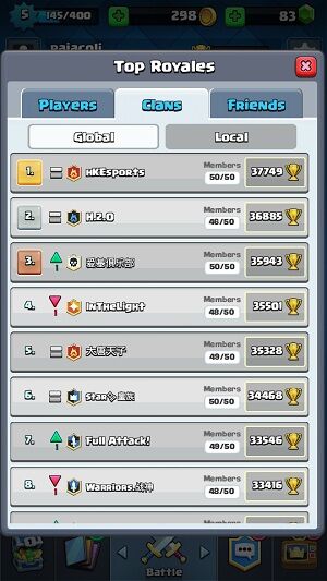 Turnamen Clash Royale 4