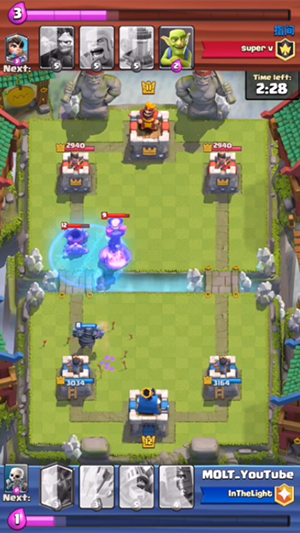 Tips Menang Battle Dengan Kartu Bangunan 4
