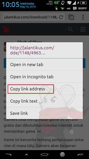 Cara Meningkatkan Kecepatan Download Android 5