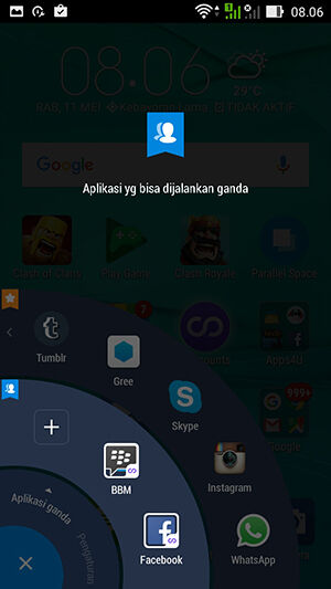 Cara Menggunakan Dua Akun Bbm Dalam Satu Android Jalantikus