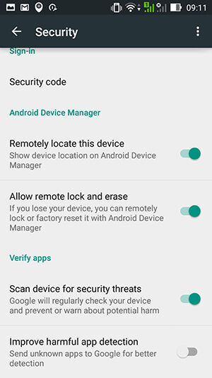 Android Device Manager 4