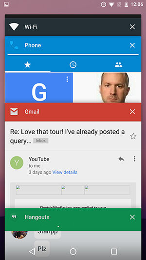 Fitur Android N Overview