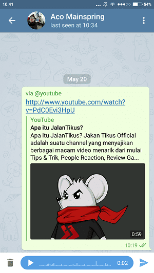 Fitur Keren Telegram 6
