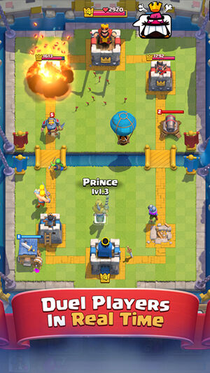 Game Multiplayer Lintas Platform Clash Royale