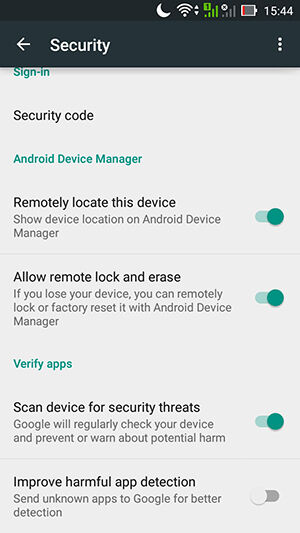 Cara Menyalakan Android Device Manager