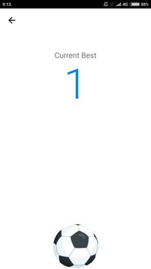 Game Bola Facebook Messenger 3