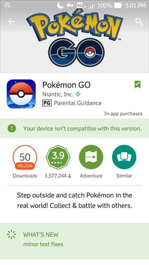 Pokemon Go Resmi Di Indonesia