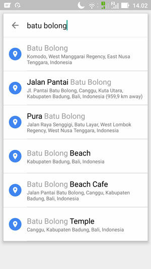 Google Maps Ar