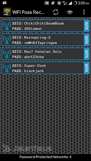 Cara Melihat Password Wifi Di Hp Android No Root Jalantikus