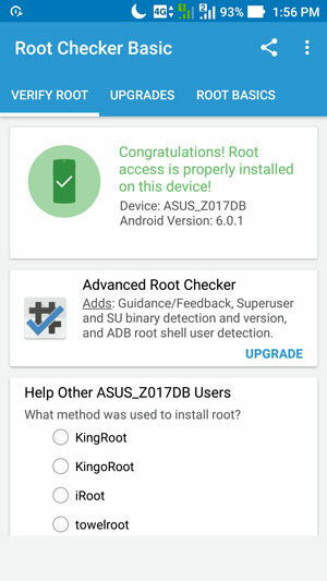 Cara Root Asus Zenfone 3 9