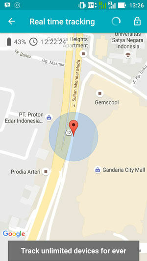 Cara Melacak Lokasi Handphone 4