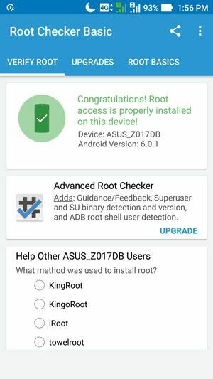Cara Root Asus Zenfone 3 Dengan Sekali Klik 11