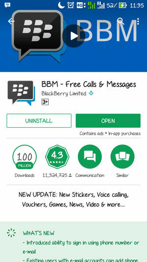 Cara Menghilangkan Iklan Di Bbm
