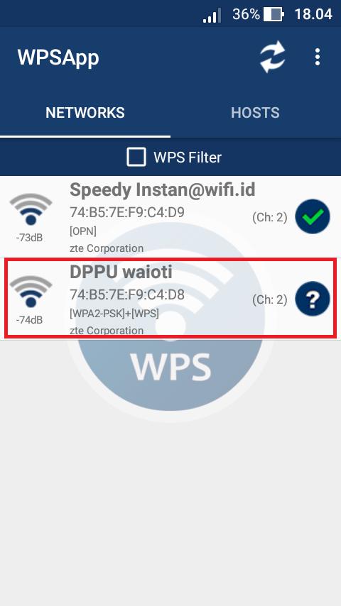 Cara Bobol Wifi Di Android Menggunakan Wpsapp Jalantikus